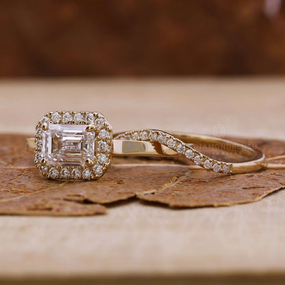halo engagement ring