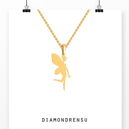 flying angel pendant - diamondrensu