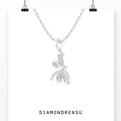 moissanite pendant set - diamondrensu
