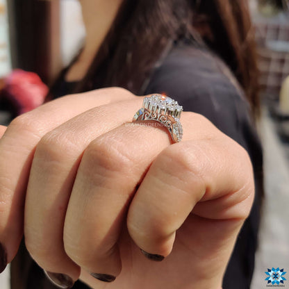 customized moissanite jewelry - diamondrensu