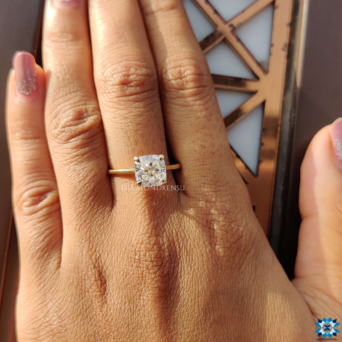 diamondrensu moissanite