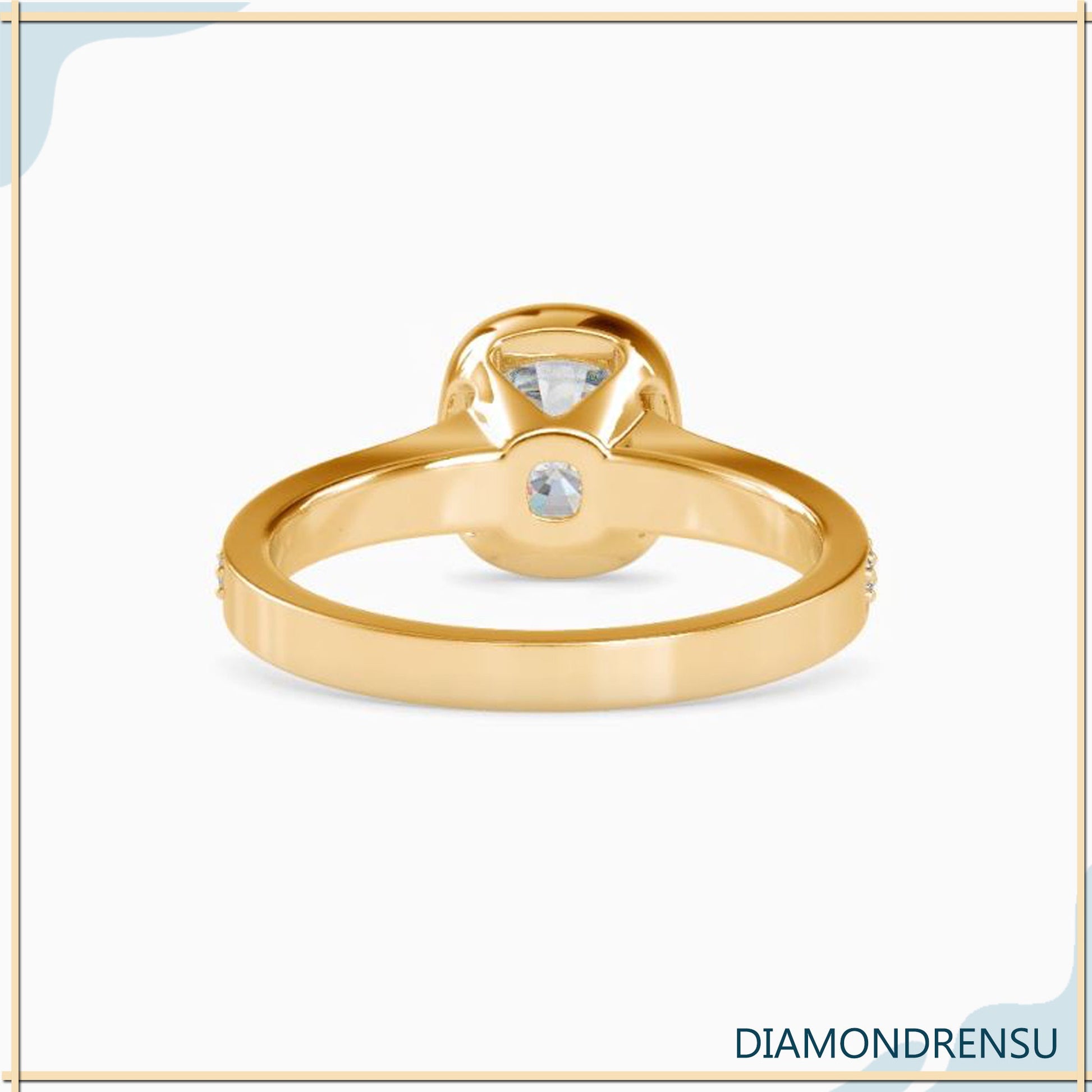 3 carat cushion cut diamond ring with a halo accent
