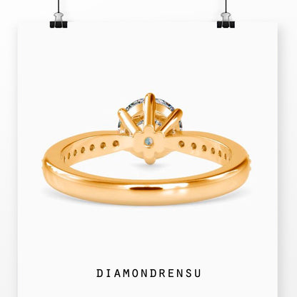 best moissanite engagement rings - diamondrensu