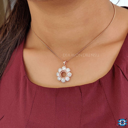 diamond pendant