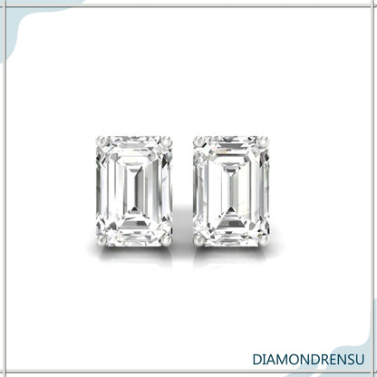 custom earrings - diamondrensu