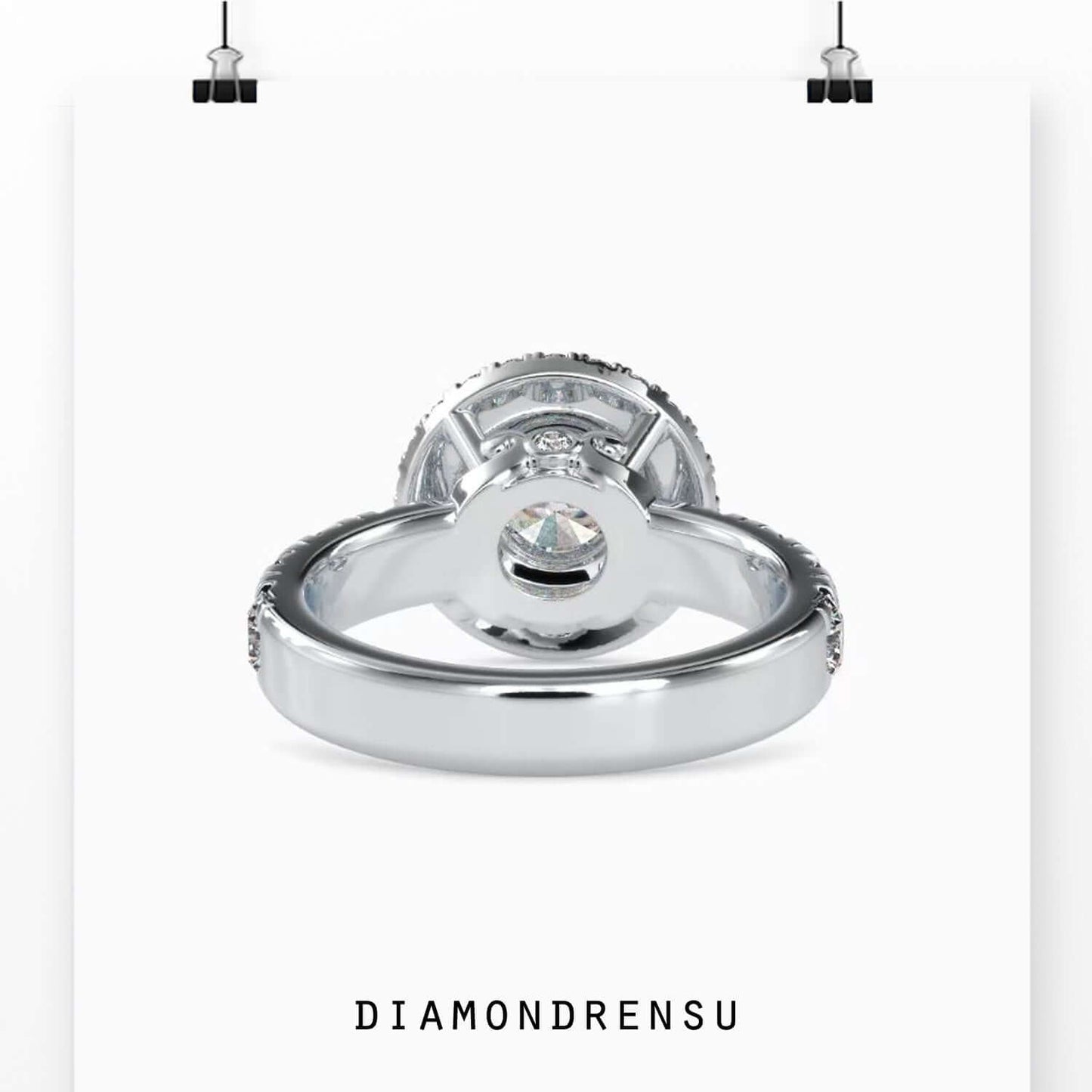 best moissanite engagement rings - diamondrensu