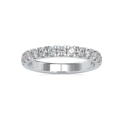 moissanite wedding bands - diamondrensu