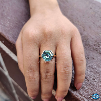 diamondrensu moissanite