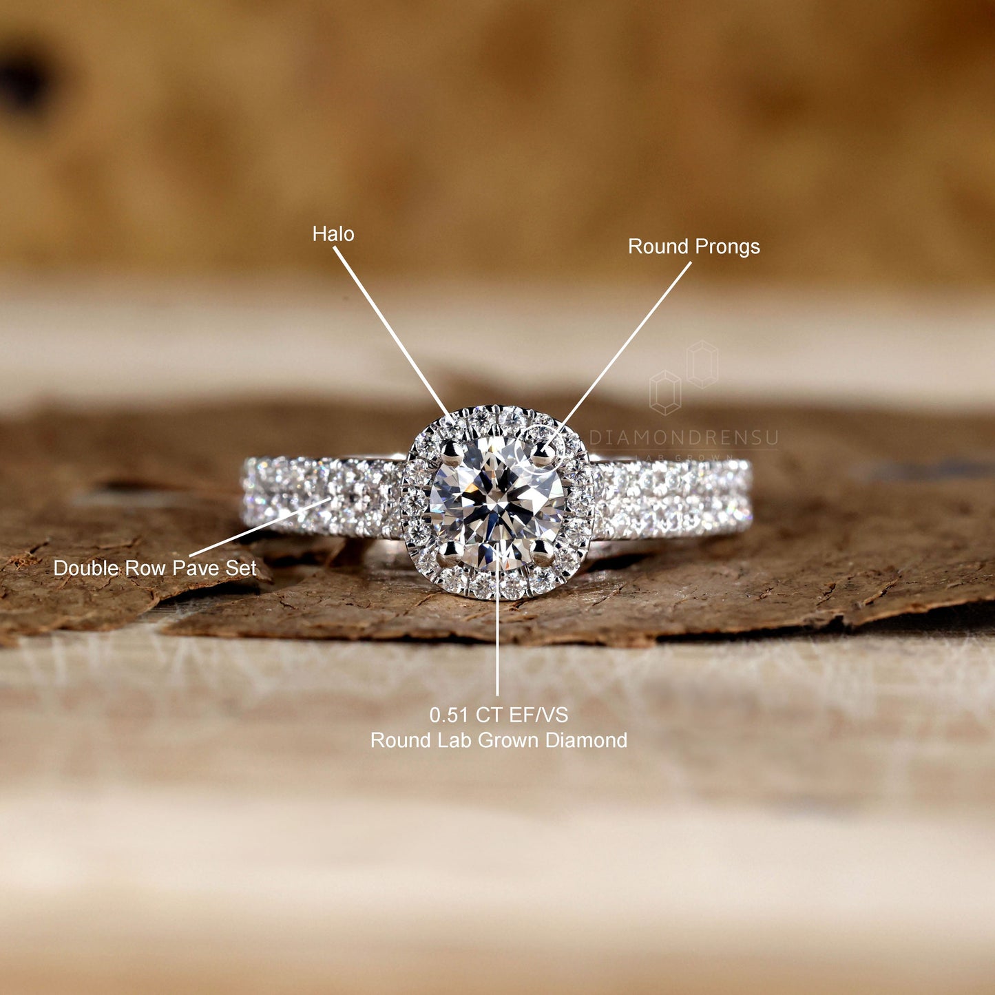 lab grown diamond