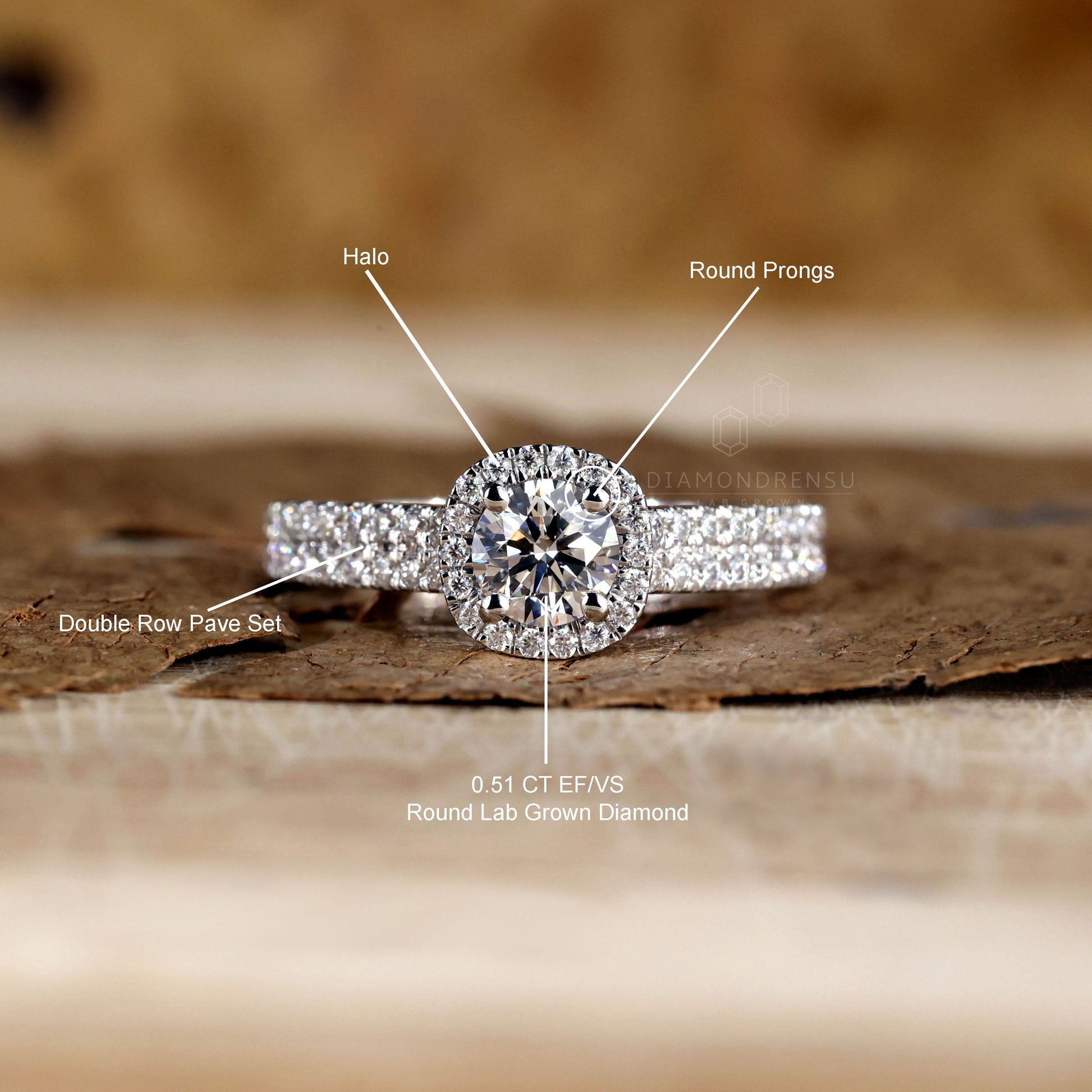 lab grown diamond