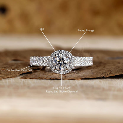 lab grown diamond