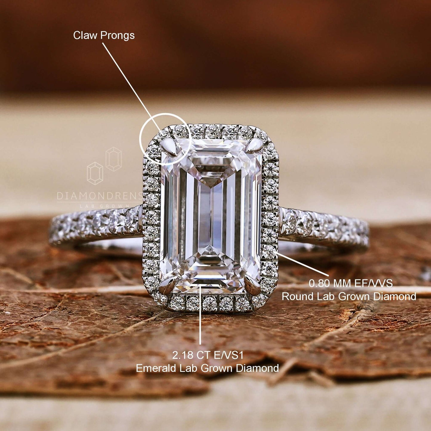 lab grown diamond