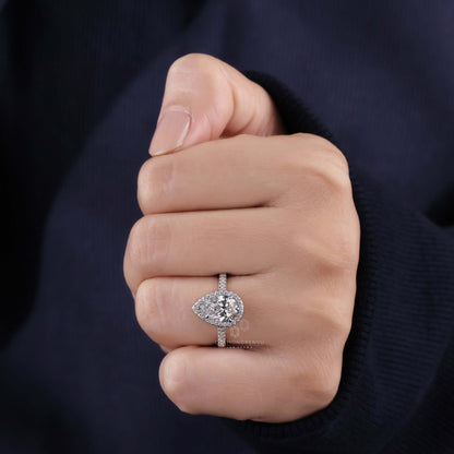 lab grown diamond rings