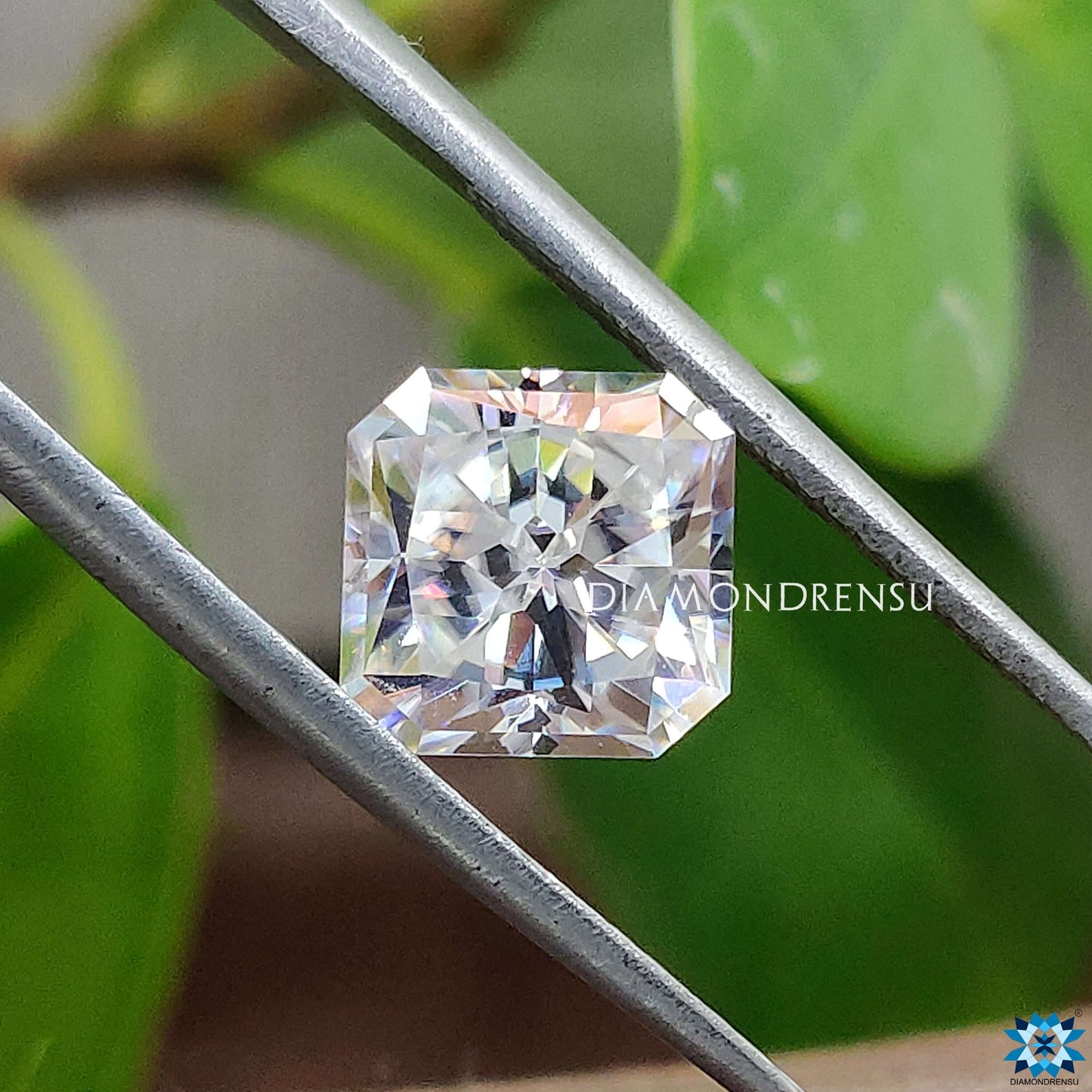 square radiant cut