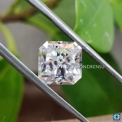 square radiant cut