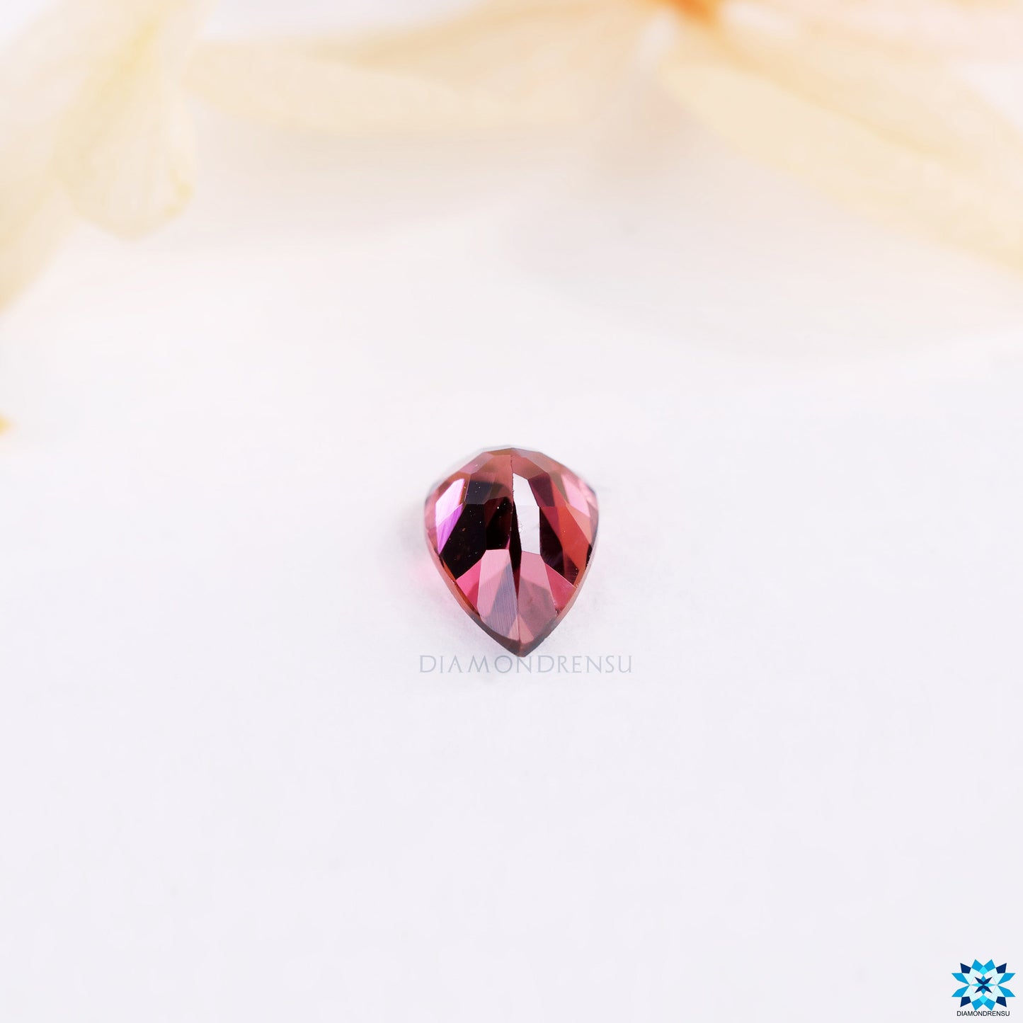 gemstone engagement ring - diamondrensu