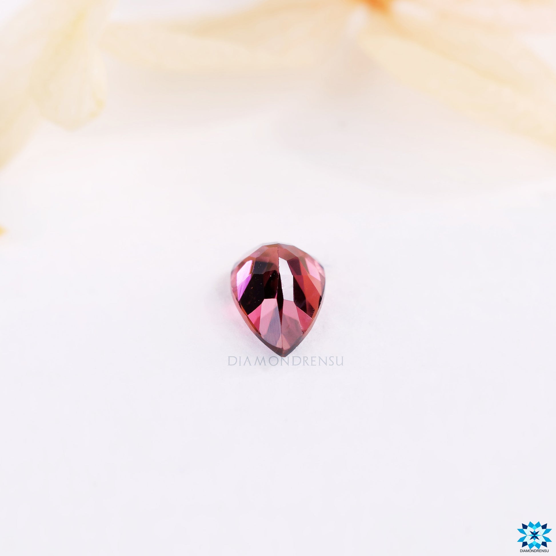 gemstone engagement ring - diamondrensu