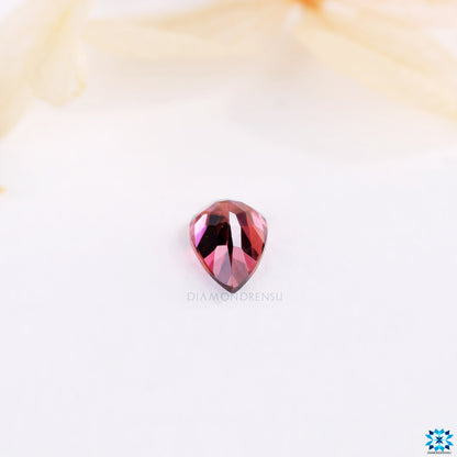 gemstone engagement ring - diamondrensu
