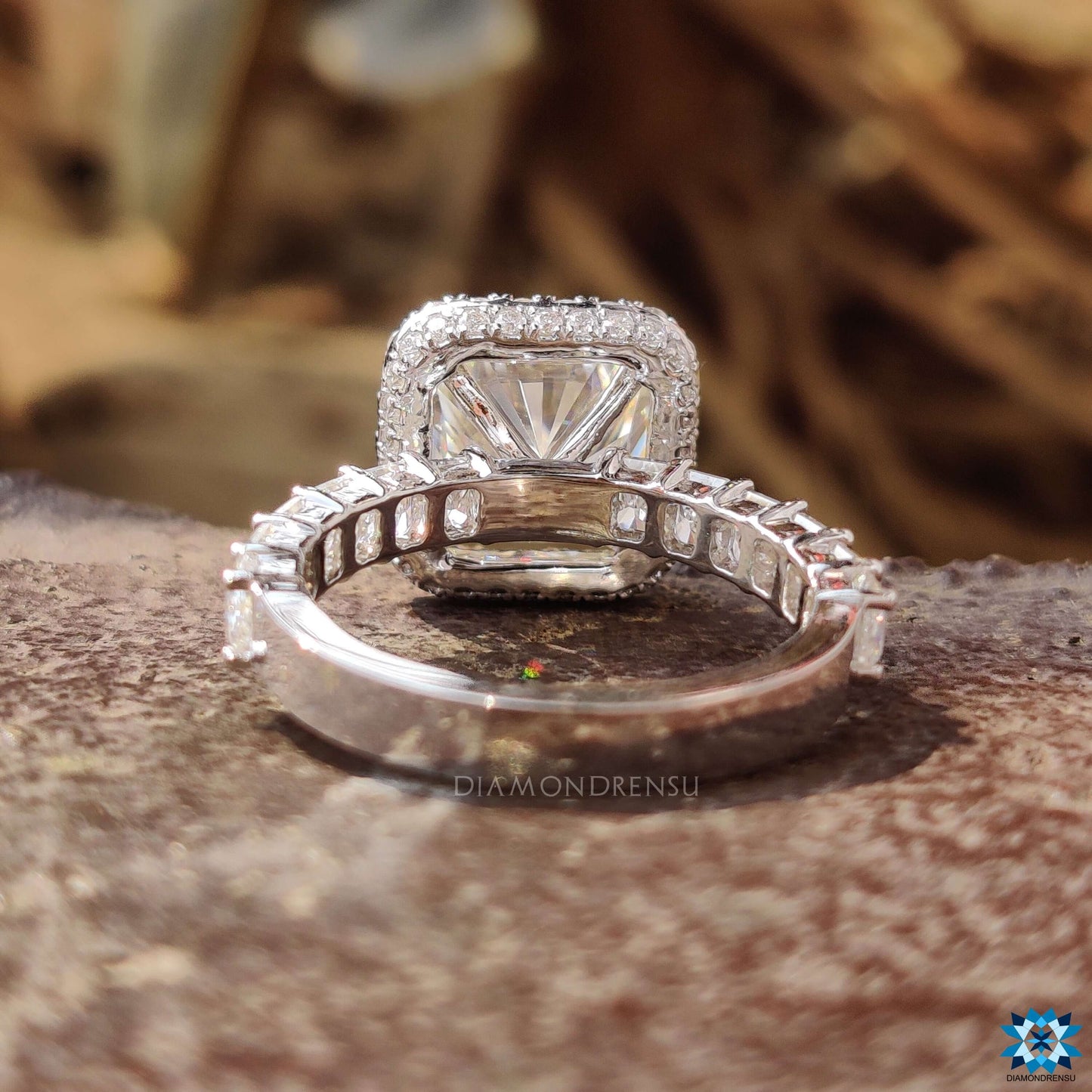 moissanite rings - diamondrensu