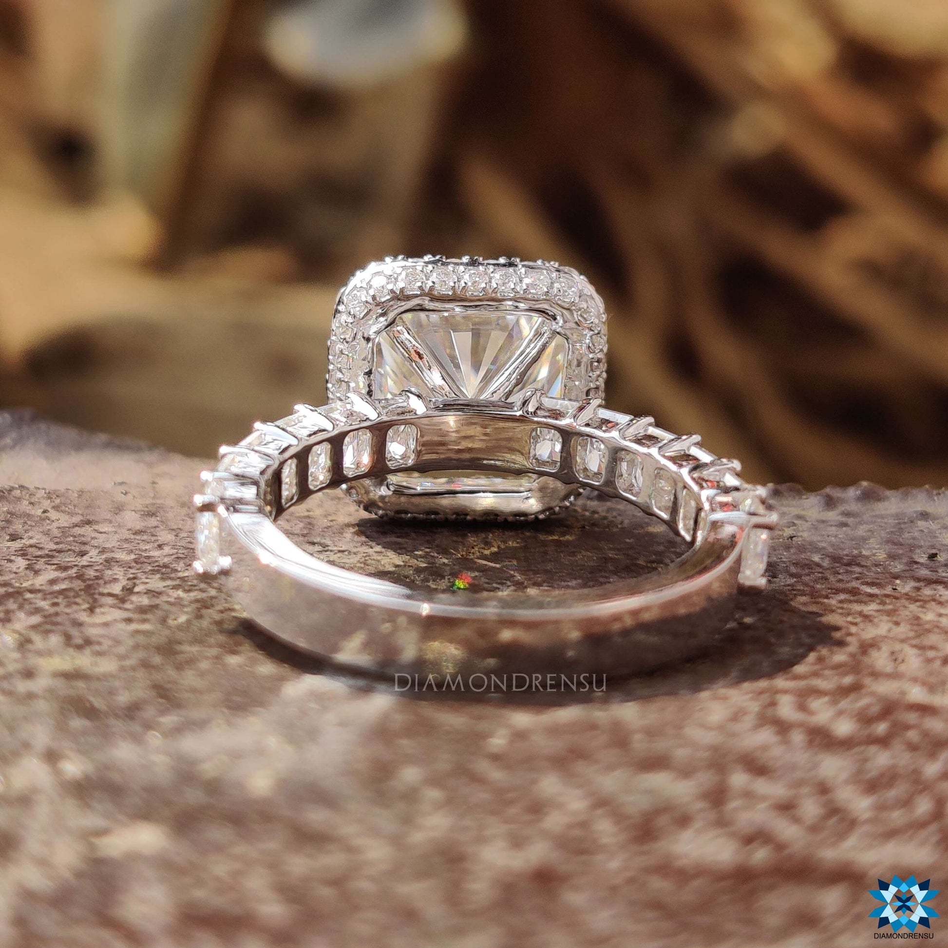 moissanite rings - diamondrensu
