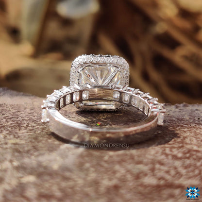 moissanite rings - diamondrensu