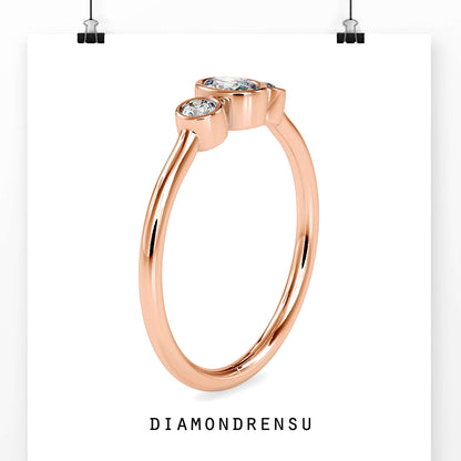 moissanite rings - diamondrensu