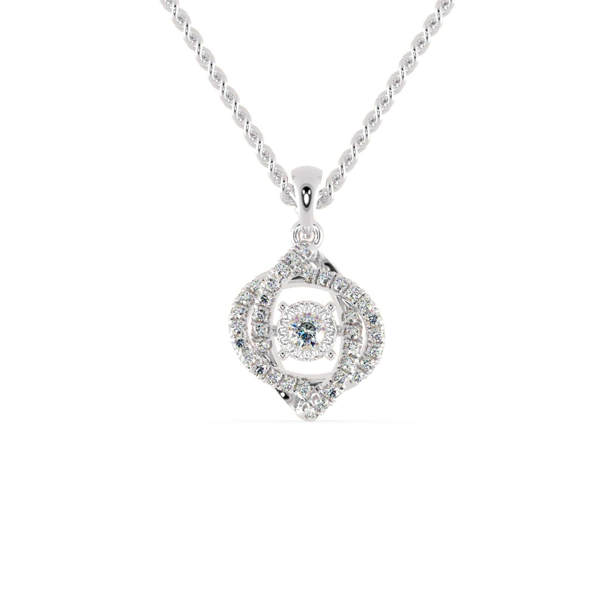 round cut pendant - diamondrensi