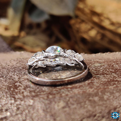 moissanite vs diamond - diamondrensu
