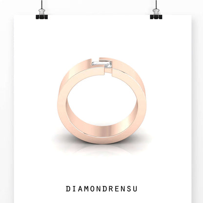 unique moissanite engagement rings - diamondrensu