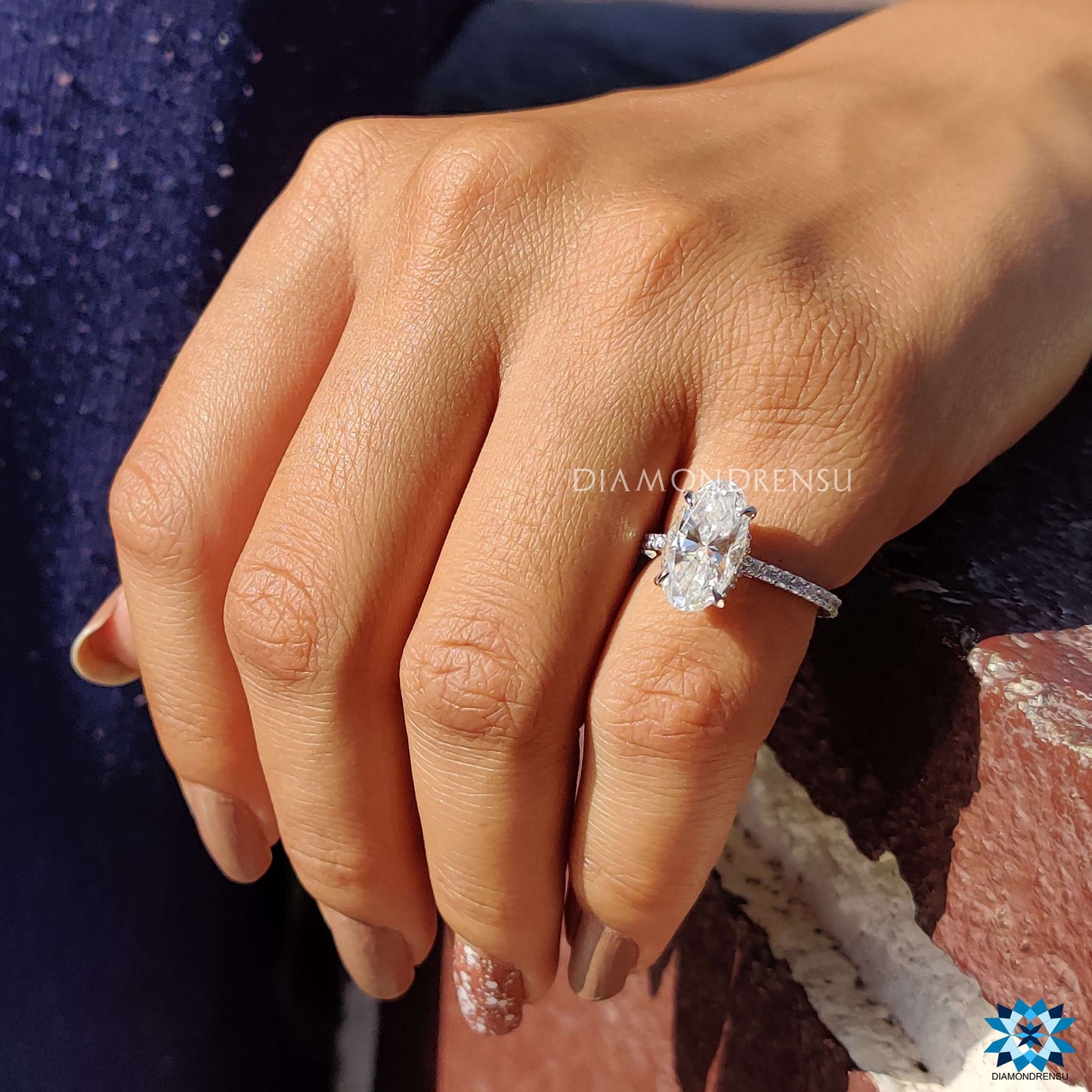 moissanite vs diamond - diamondrensu
