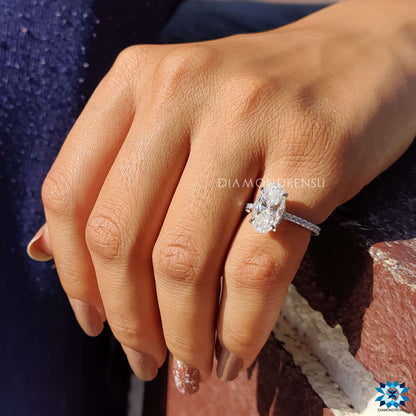 moissanite vs diamond - diamondrensu