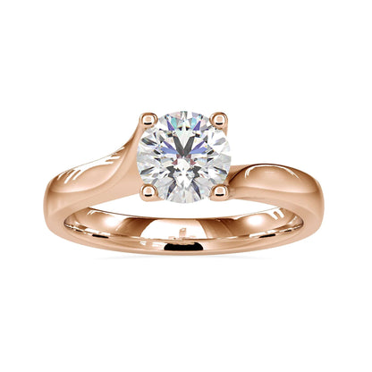 round brilliant cut moissanite - diamondrensu