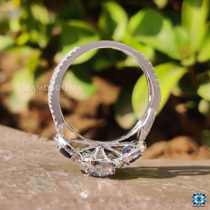 vintage style engagement rings - diamondrensu