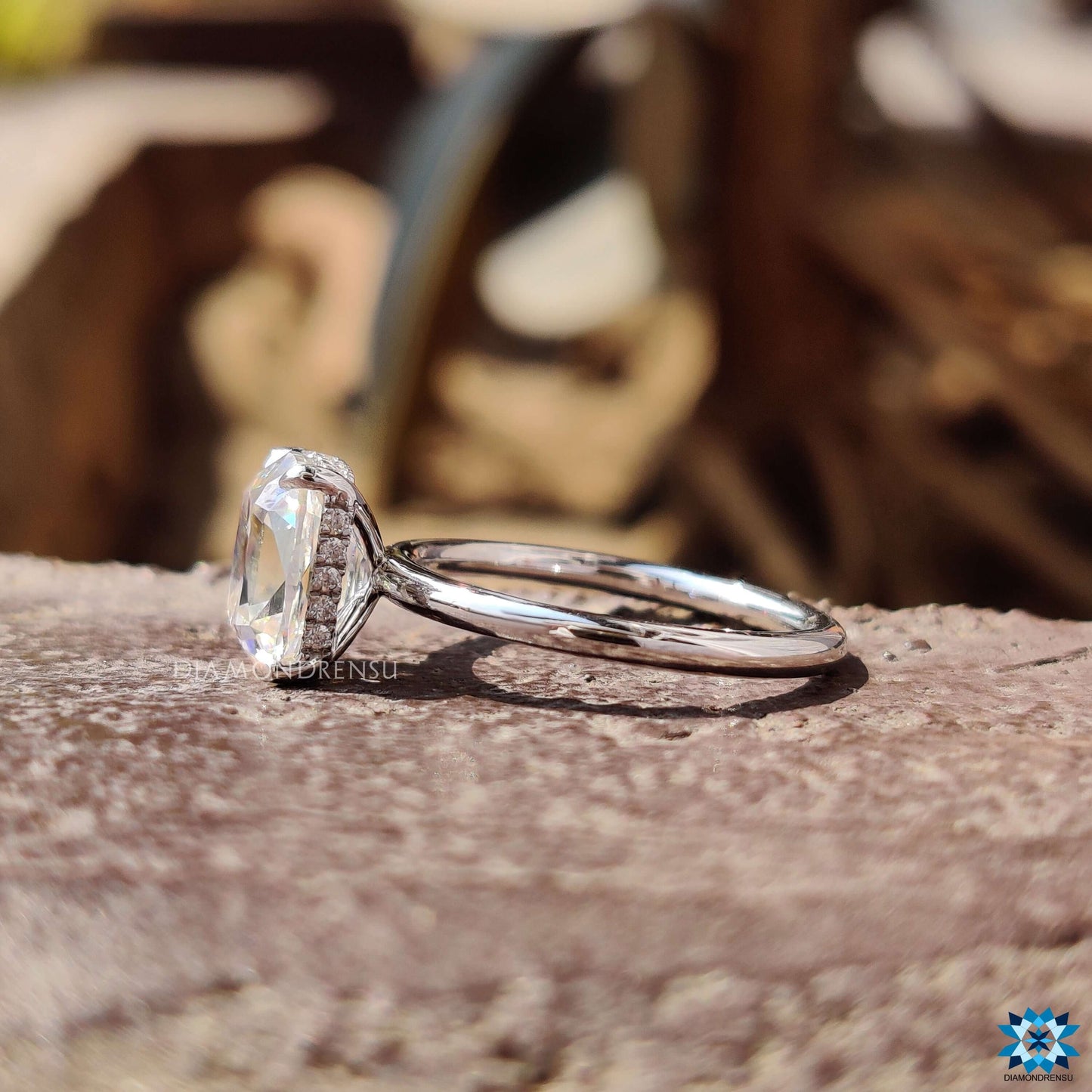 customized engagement ring - diamondrensu