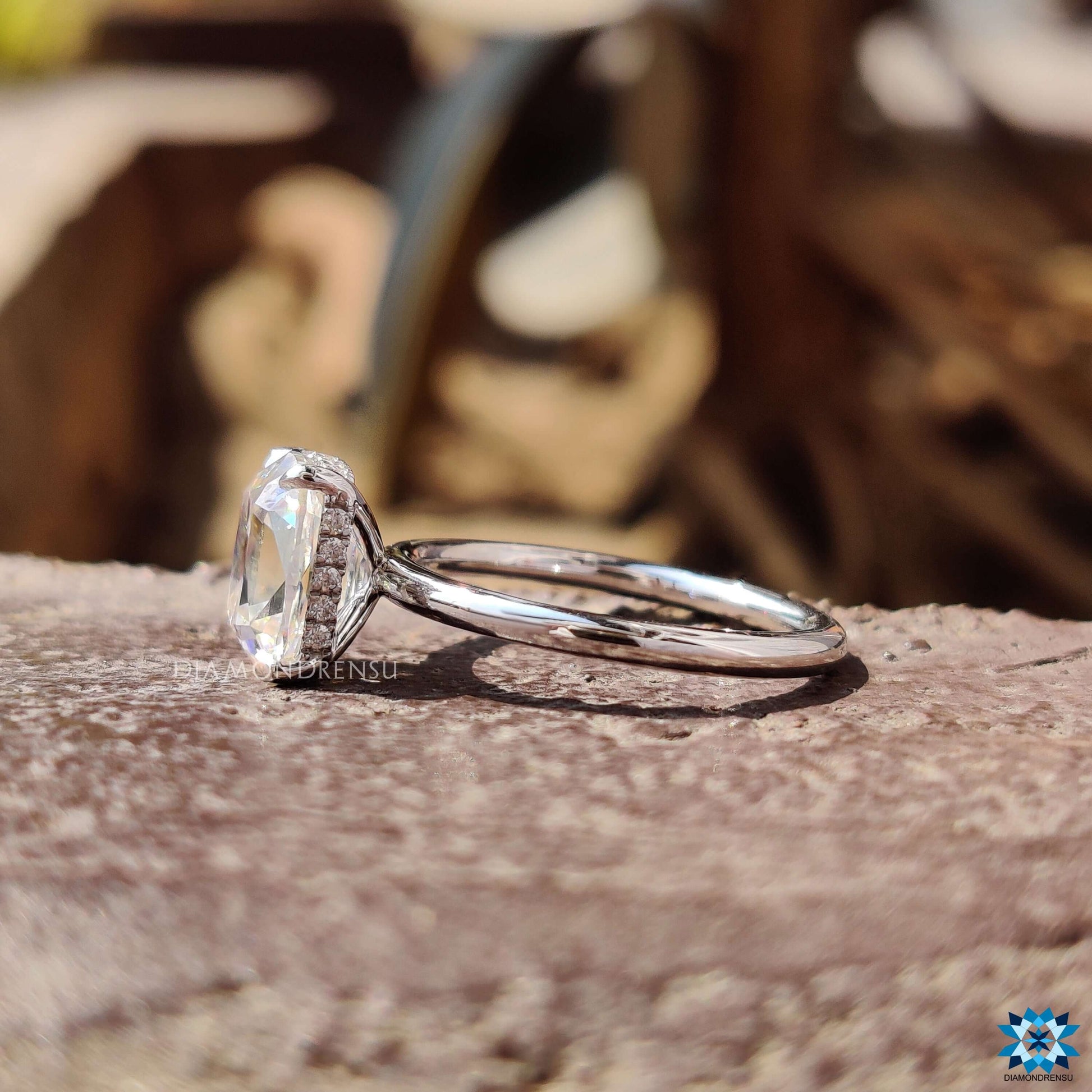 customized engagement ring - diamondrensu