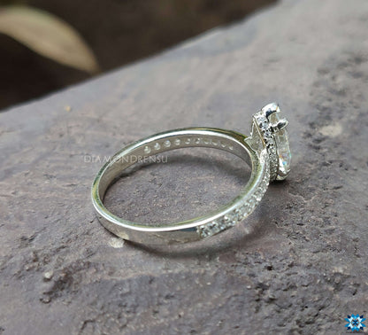 pave set ring