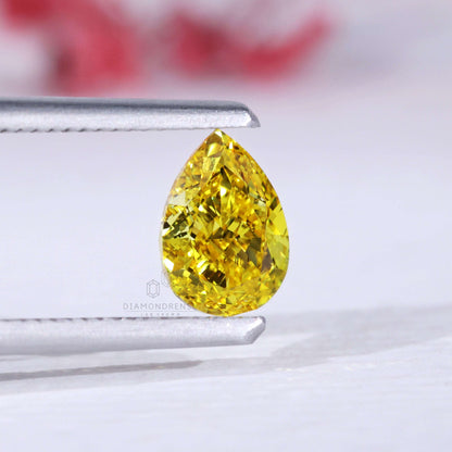 lab created diamond