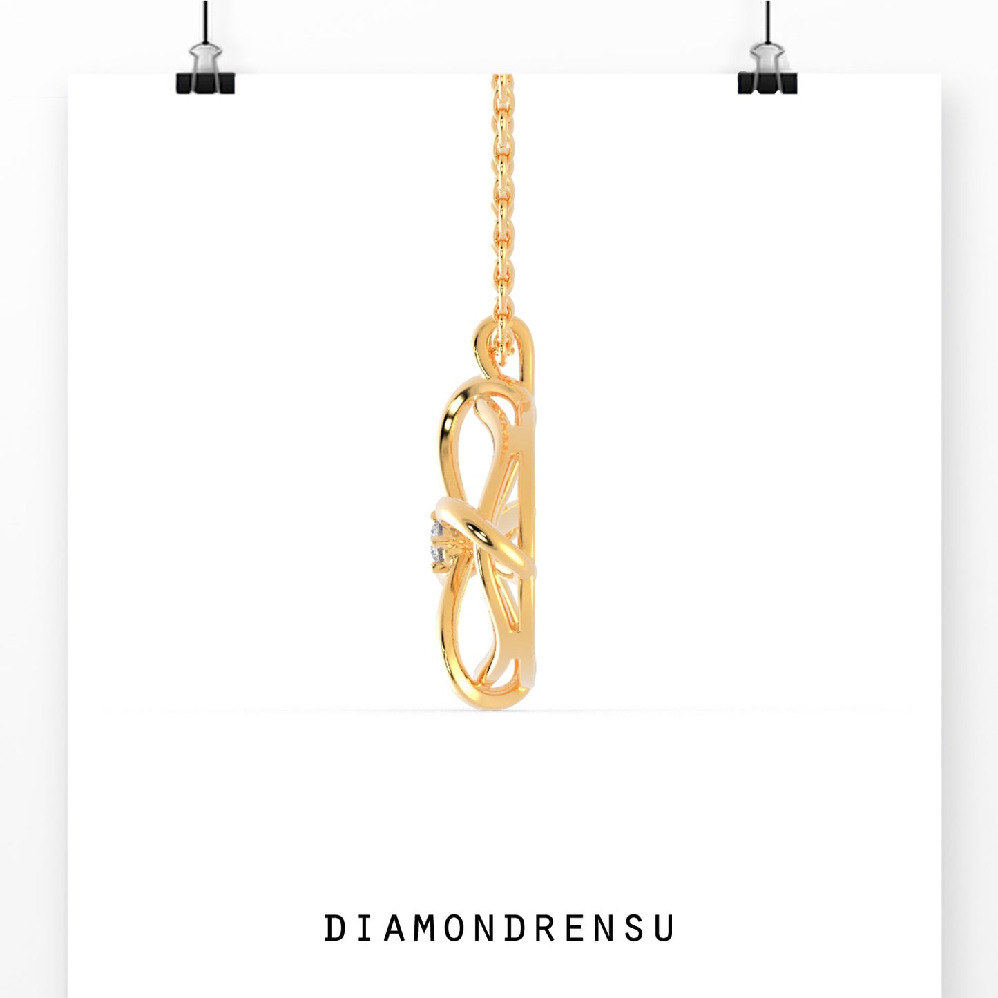 pendant necklace - diamondrensu