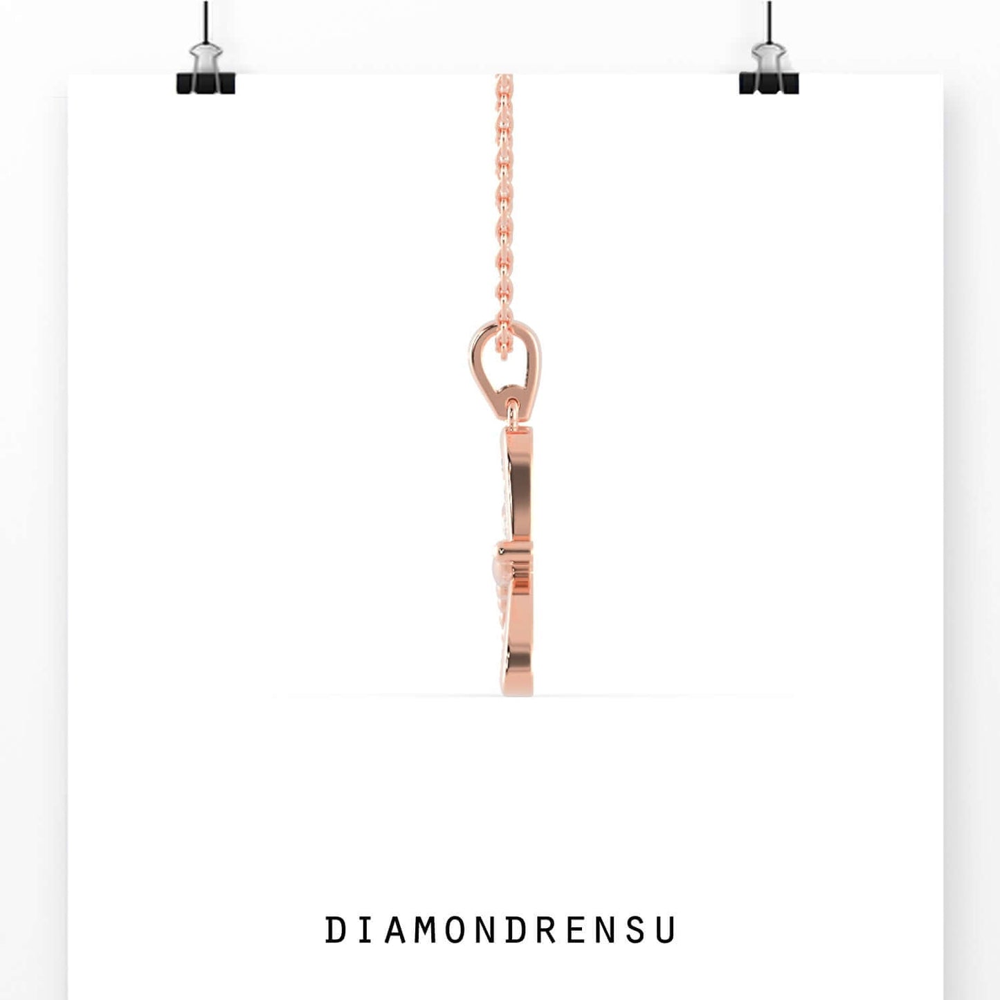 butterfly pendant - diamondrensu