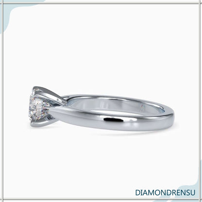 affordable moissanite engagement rings - diamondrensu
