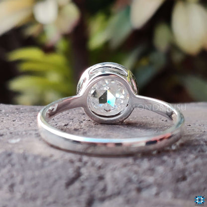 white gold ring