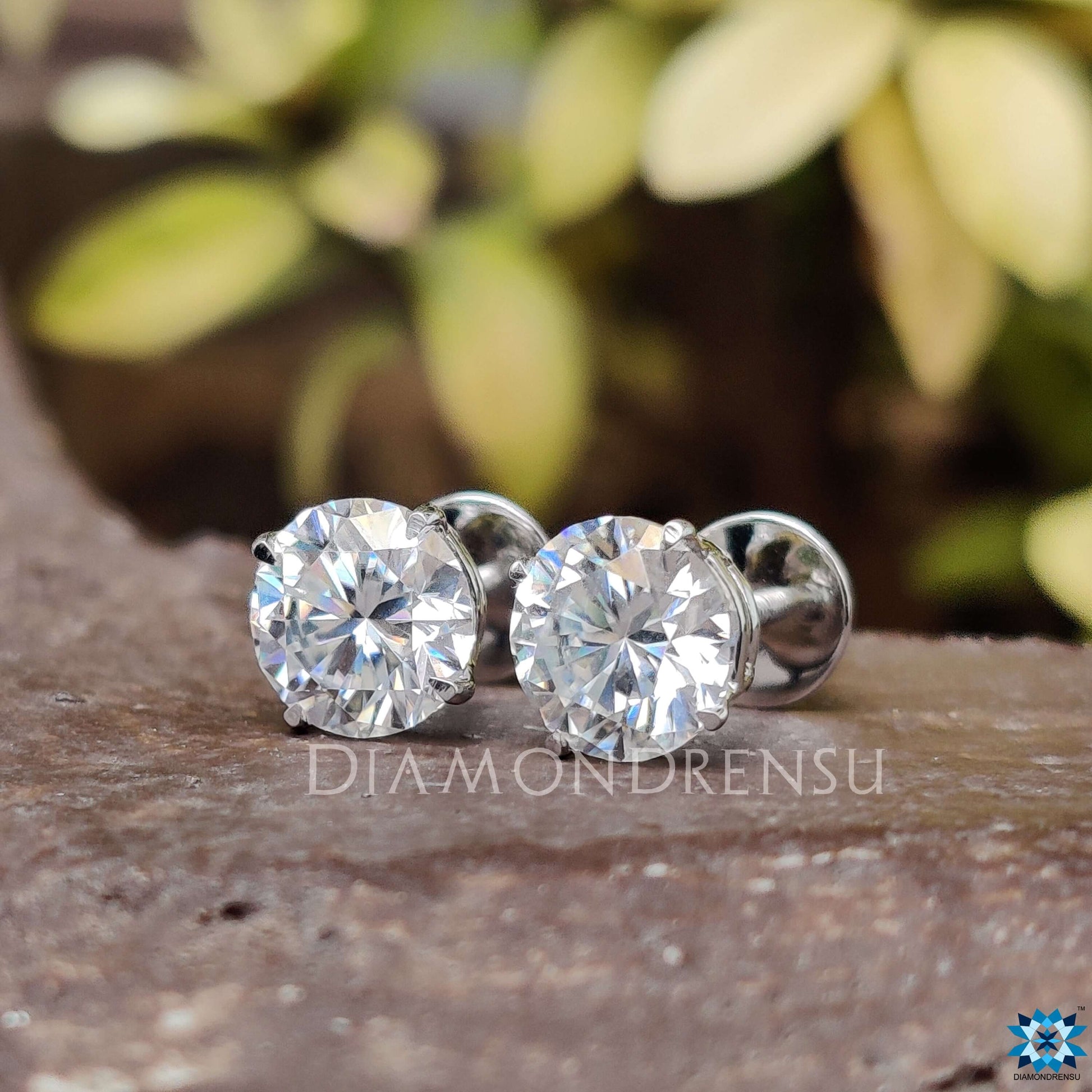 stud earrings