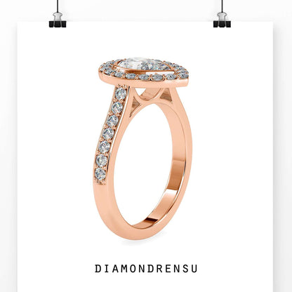 moissanite rings - diamondrensu