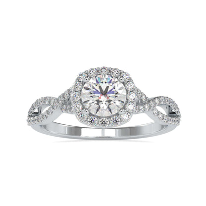 affordable moissanite engagement rings - diamondrensu