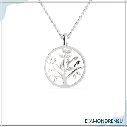 moissanite pendant - diamondrensu