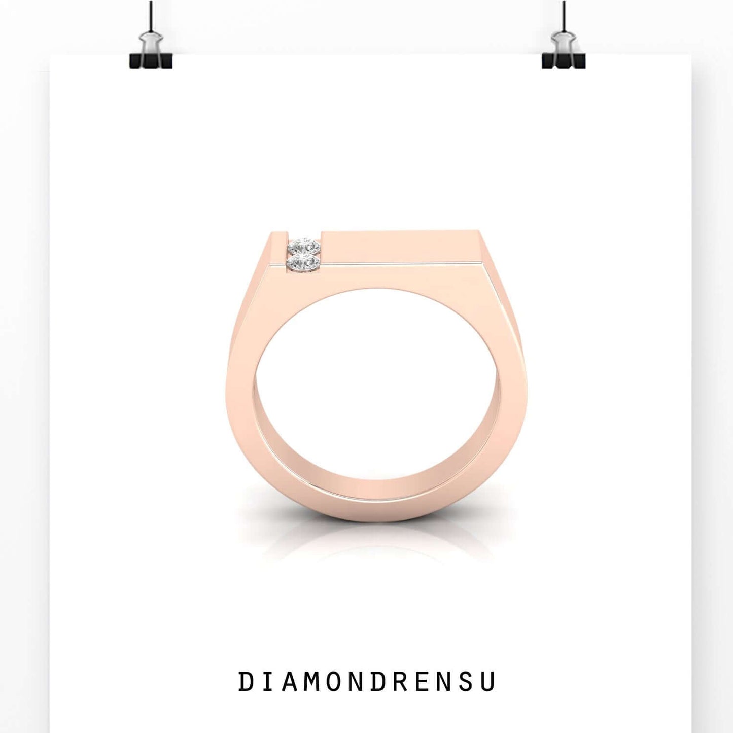 unique mens wedding bands - diamondrensu