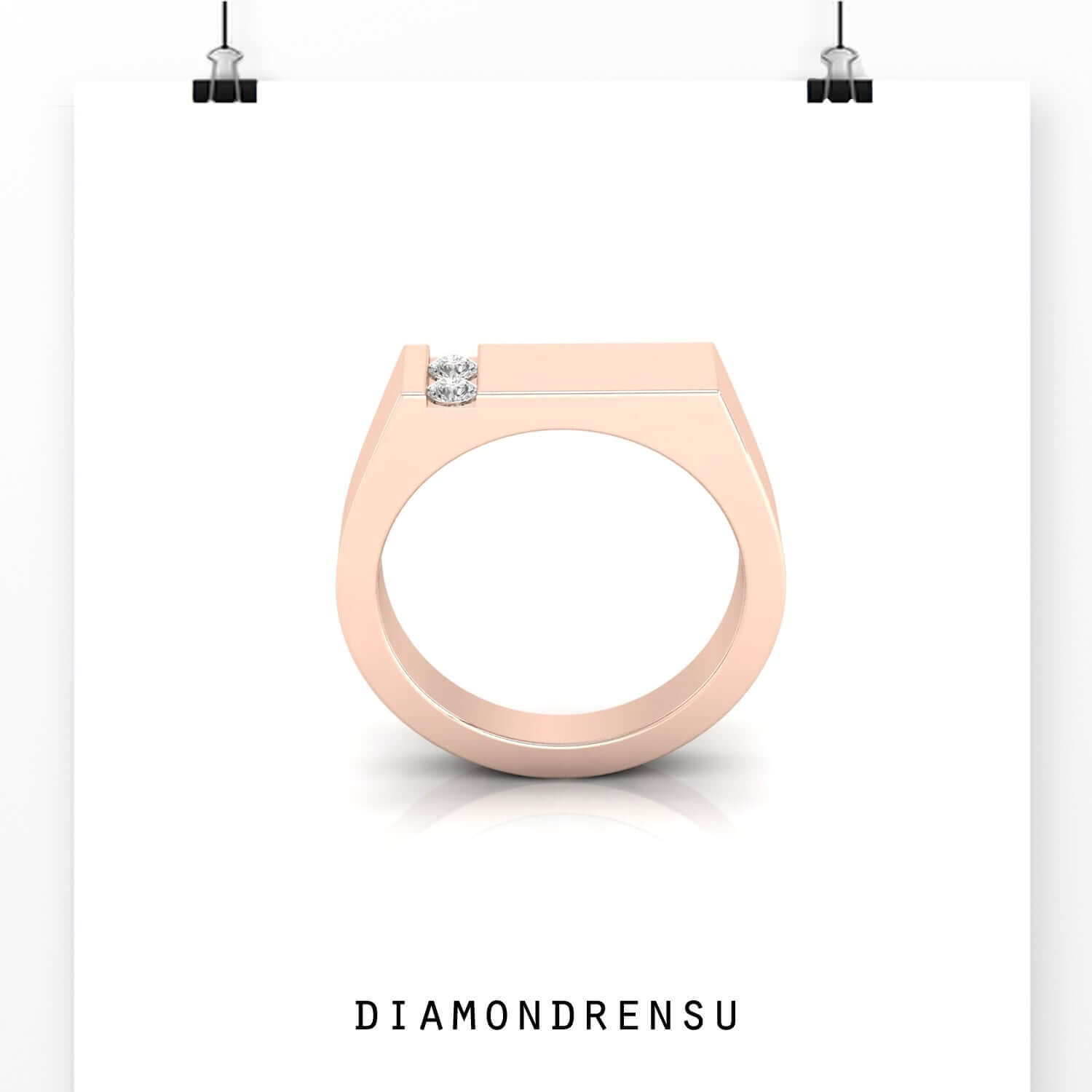 unique mens wedding bands - diamondrensu