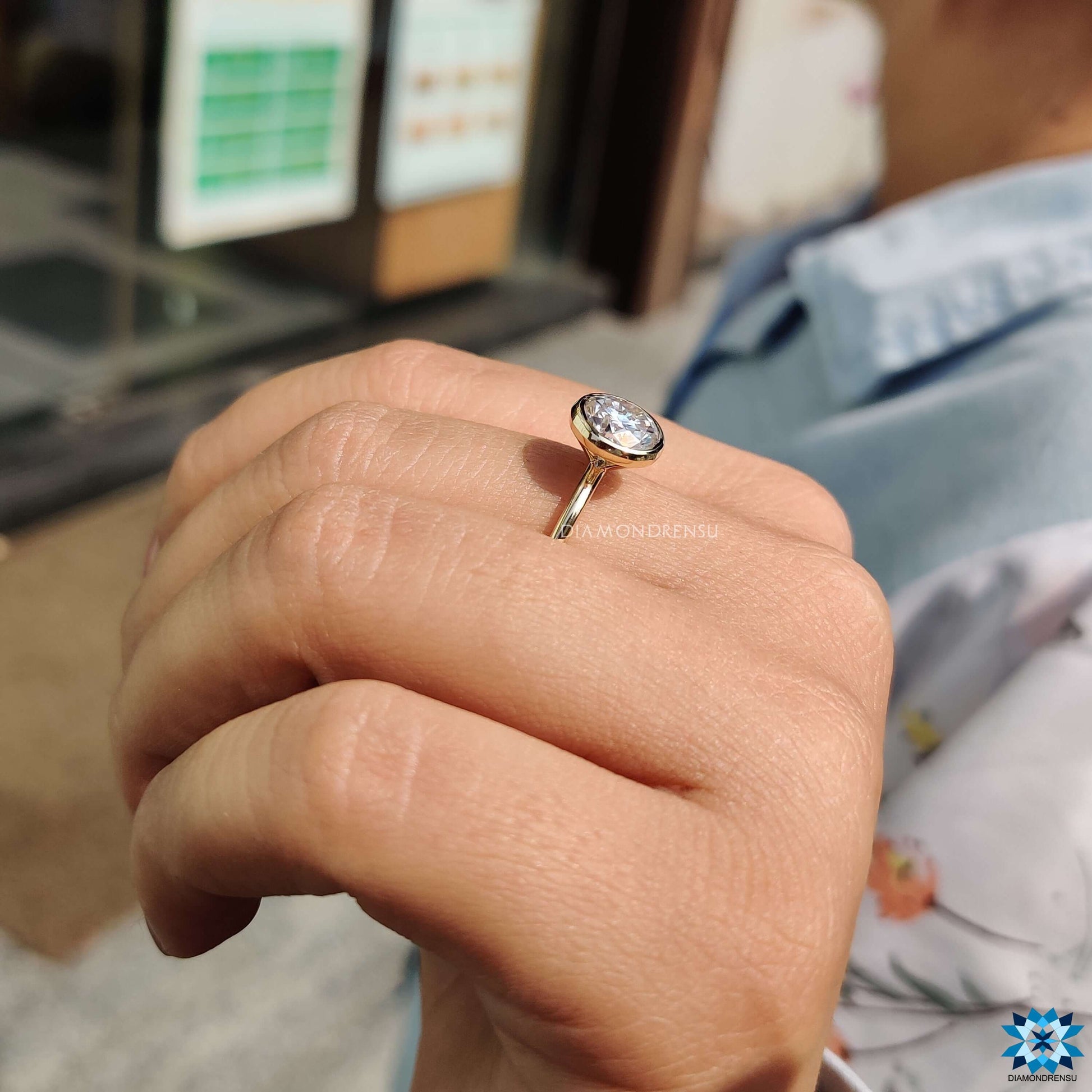moissanite vs diamond - diamondrensu