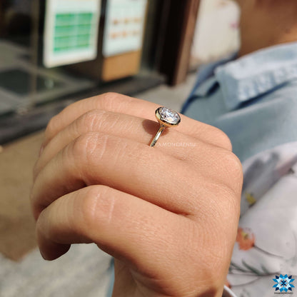 moissanite vs diamond - diamondrensu