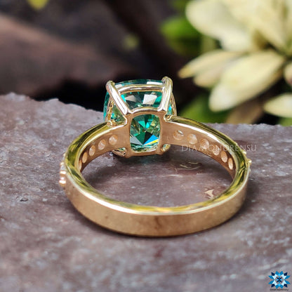 cushion divine ring